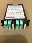 Virtual Instruments TCV-008LFLFLF-57-RP OM3 50UM Tap Patch Cassette. Fixed Price $89.99.