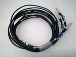 Volex 2.5M 100G QSFP28 To 4X25G Dac Bteakout Cable 7360012. Fixed Price $49.99.