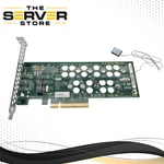 Fujitsu Dual M.2 Nvme Ssd To Pcie X8 High Profile Adapter D3352-A11 GS2. Fixed Price $74.99.