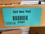 New Genuine Dell Poweredge C6100 Midplane Controller Board 047X9Y CN-47X9Y. Fixed Price $15.99.
