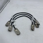 Lot Of 3 Genuine Extreme Networks Summit 250084-00 16106 0.5M Stacking Cable. Fixed Price $27.00.