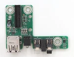 Hp Proliant DL20 GEN9 Front I/o Control Panel Board P/n: 823804-001 Tested. Fixed Price $73.99.