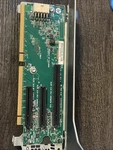 Hp Proliant DL380P GEN8 3-SLOT Pcie Riser Card With Cage P/n: 662524-001 Tested. Fixed Price $15.00.
