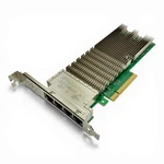 X710-T4 Dell Quad Port 10GBE Base-t Pcie Adapter 08XJ7 0K5V44 X710T4. Fixed Price $269.99.