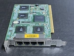 Sun Microsystems 501-6738 Quad Port Gigaswift Pci Ethernet Adapter X4445A Tested. Fixed Price $20.00.