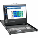 Tripp Lite 1U Rack-mount Console With 19" 1080P Lcd, Dvi Or Vga Video. Fixed Price $1325.29.
