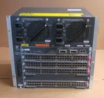 Cisco Catalyst WS-C4506-E Six-slot Switch Chassis + WS-X45-SUP6L-E Modules. Fixed Price $483.26.