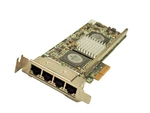 Cisco Broadcom BCM95709A0906G Pci-e 4-PORT Gbit Network Card Low Profile N12075. Fixed Price $20.40.