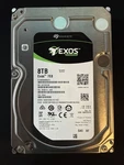 Seagate Exos 7E8 8TB 3.5" 7.2K Sas Hdd Enterprise Hard Drive Tested, Wiped. Fixed Price $134.99.
