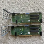 Of 2 Dell 0MX843 Poweredge R710 Pcie Riser Boards Dual Slots Pwb DM336. Fixed Price $15.00.