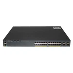 Cisco WS-C2960X-24PS-L, 1 Year Warranty And Free Ground Shipping. Fixed Price $56.00.