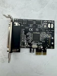 Startech.com Pci Express Serial Parallel Card P/n: PEX2S1P553B. Fixed Price $11.88.