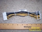 2X Lot Dell Poweredge PE2900 Backplane Cables 8" CN-0HC073. Fixed Price $16.99.