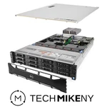 Dell Poweredge R730XD Server Lff 2.20GHZ 44-CORE 256GB Ram + 14X Caddies Bezel. Fixed Price $2268.95.