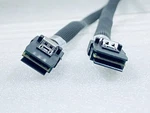 Lot Of New Foxconn Mini Sas Cables 0.8M (approx. 34"), 519512-001/536672-001. Fixed Price $17.00.