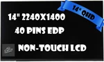 Lcd Screen 14" 2240X1400 Ips Panel For Dell Inspiron I5420-5709SLV-PUS. Fixed Price $91.52.