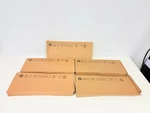 Lot Of 5- Lenovo Usb Wired Keyboard 00XH688 SK-8827 W/ Legs SD50L80031. Fixed Price $24.75.