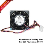 Dell Pow C6145 12VDC 4.90A Axial Cooling Brushless Fan PFR0812XHE MR9P7. Fixed Price $19.99.