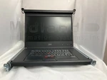 Ibm 7316-TF4 18.5" Flat Panel Rack-mounted Monitor, Rail Kit And Keyboard. Fixed Price $590.00.