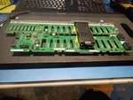 Ibm 00E1976 18-BAY Sas SFF-3 Small Form Factor Storage System Disk Backplane. Fixed Price $144.99.