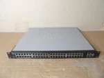Cisco SF220-48P 48-PORT 10/100 Poe Smart Plus Switch Incl Rack Ears. Fixed Price $172.88.