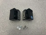 Dell Poweredge R320 R420 R620 R430 R630 Server Left Right Rack Ears W/ Screws. Fixed Price $9.95.