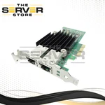 Dell Intel X550-T2 10GBE 2PORT Ethernet Converged Network Adapter 0HWWN0. Fixed Price $79.99.
