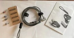 Hp Sure Key Cable Lock 6UW42AA. Fixed Price $17.99.