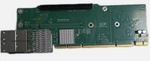 Supermicro AOC-2UR66-I4XTF 4-PORT 10GBASE-T Intel XL710 And X557 Ultra Riser. Fixed Price $39.95.