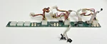 Avid 2XP200-50010-A Rev , Server Power Backplane Board + Cables. Fixed Price $53.79.