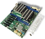 Supermicro X10DRL-I Atx Motherboard W/ 2X Xeon E5-2603 V3 + Hs Io Shield!!. Fixed Price $224.99.