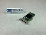 Dell 9YD6K Intel I350-T4 Quad-port Gbe Network Adapter W/ Both Brackets. Fixed Price $69.95.