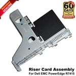 Dell Emc Poweredge R7415 Server Chassis Riser Pcie 2X16 High-profile YTC4M 6CGX5. Fixed Price $44.99.