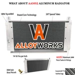 7173921 Radiator For Bobcat Skid Steer Loader 773T A300 S220 S250 T250 S330 T320. Fixed Price $199.00.