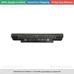 0HGJW8 Dell 6-CELL 5700MAH 11.1-VOLTS 65WH Laptop Battery For Latitude 3340. Fixed Price $47.26.