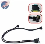 New For Dell R730XD Perc H330 H730P Raid Mini Sas Cable 0F7P5J Usk. Fixed Price $26.60.
