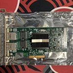 Intel Pro 1000 D33682 Dual Ethernet Lan Card Pci-express. Fixed Price $13.50.