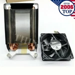 New Heatsink Kit For Hp Z840 Z820 749598-001 782506-001 W/ Fan 647113-001 Us. Fixed Price $44.97.