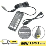 90W Genuine Lenovo Adapter Charger For Thinkpad T500 T510I T520 T530 W/cord. Fixed Price $19.31.