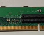 Modified Slot Run Gpu! Dell C480N Poweredge R610 Pcie Riser Board Card. Fixed Price $36.85.