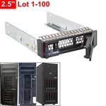 Lot For Lenovo Thinksystem ST250 ST550 ST650 2.5" Hard Drive Sas Tray Caddy. Fixed Price $649.00.