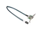 Supermicro CBL-0167L Internal To External Port Minisas Full Height 61CM Cable. Fixed Price $49.00.