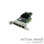 Dell Intel I350-T4 4XPORT 1GB Card 0NWK2 T34F4 RJ-45 Ethernet Server Adapter. Fixed Price $24.99.