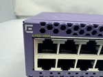 Extreme Switch X465I-48W With Dual Power Supplies And Module VIM5-4X. Fixed Price $2500.00.