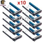 10PCS 651687-001 2.5" Sff Hdd Ssd Drive Caddy Tray For Hp DL180 DL380 GEN8 GEN9. Fixed Price $89.90.