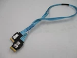 Gigabyte 25CFM-750820-A4R 30" Slimline Sas Cable Tested Working. Fixed Price $7.99.