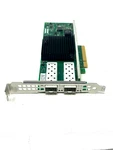 Dell Y5M7N 10GBPS Dual Port Sfp+ Pcie Network Adapter Intel X710-DA2 Full Height. Fixed Price $39.99.