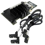 Intel Pba G65115-501 Dual-port Integrated Raid Module S6I + 2X Minisas Cables. Fixed Price $105.28.