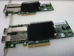 2X 10N9824 Ibm 577D Dual-port 8GB Pci Express Fibre Channel Adapter 5735 Pcs. Fixed Price $10.99.