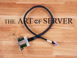 Supermicro CBL-0167L SFF-8087 To SFF-8088 Adapter Full Pci Bracket Minisas Cable. Fixed Price $23.73.